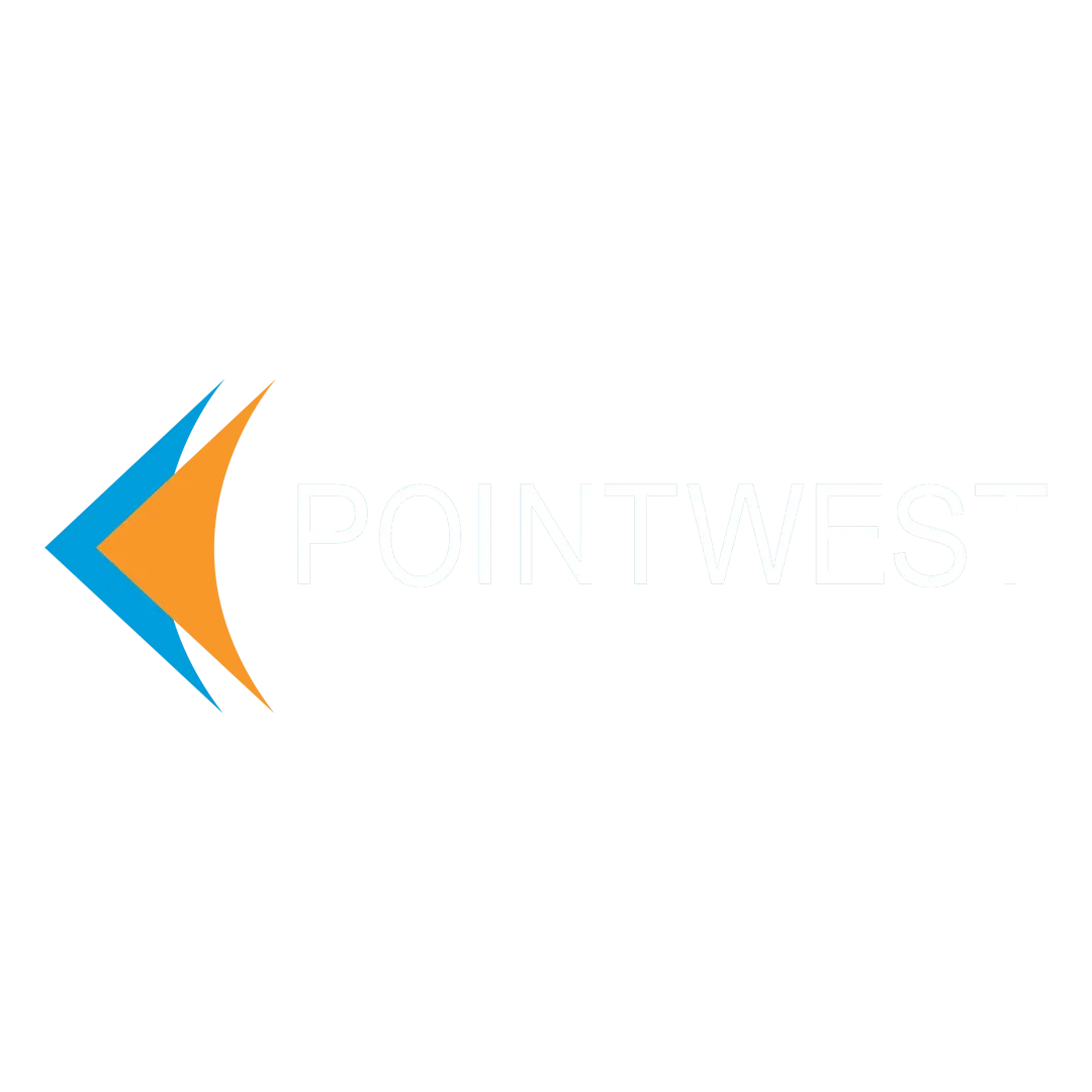 Pointwest_Logo (White)